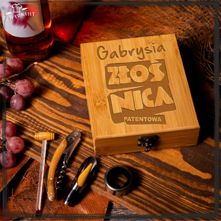 Zestaw- (imię) złościna patentowa