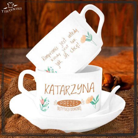 Katarzyna - Prezes Instytucji Domowej