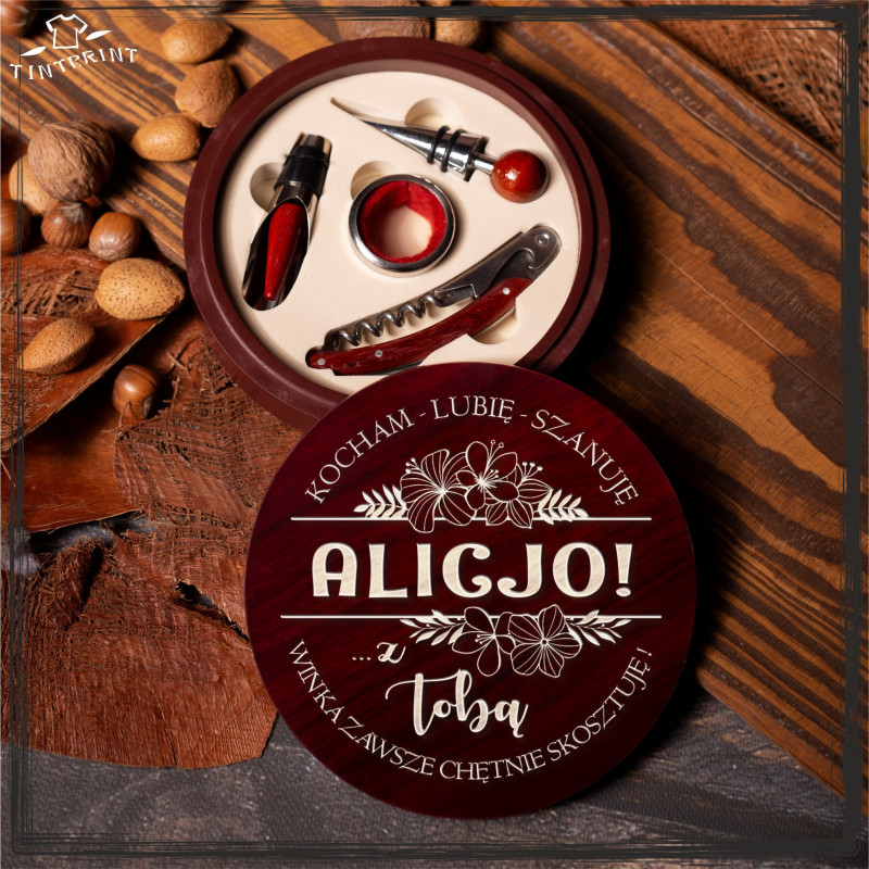 Alicjo - z Tobą winka zawsze chetnie skosztuję Alicjo - z Tobą winka zawsze chetnie skosztuję