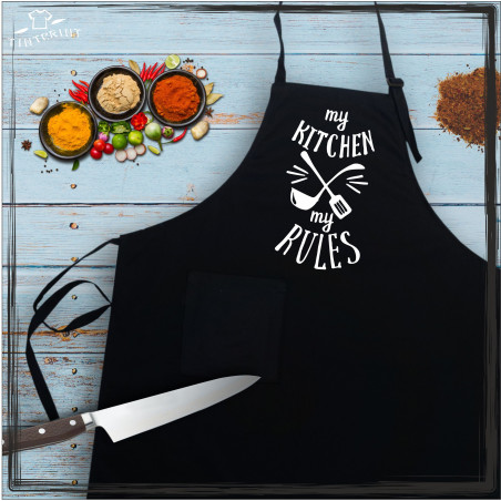 Fartuch - my kitchen my rules