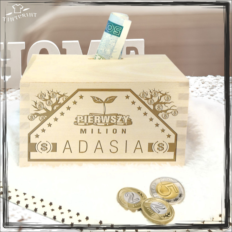 Pierwszy milion Adasia Pierwszy milion Adasia