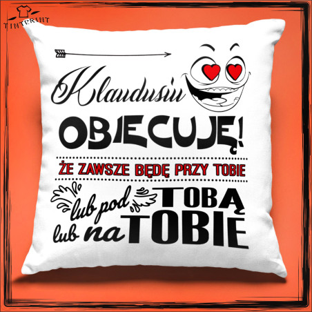 (IMIĘ) OBIECUJĘ ŻE ZAWSZE ...