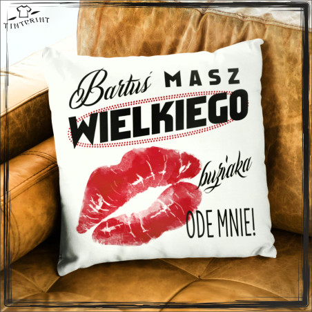 IMIĘ MASZ WIELKIEGO BUZIAKA