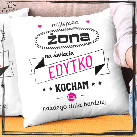 NAJLEPSZA ŻONA NA ŚWIECIE (IMIĘ)