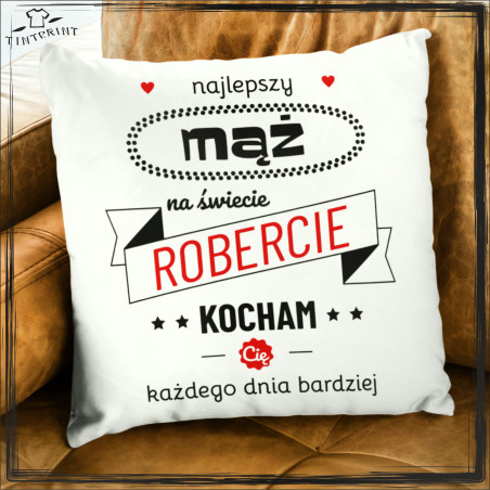NAJLEPSZY MĄŻ NA ŚWIECIE (IMIĘ)
