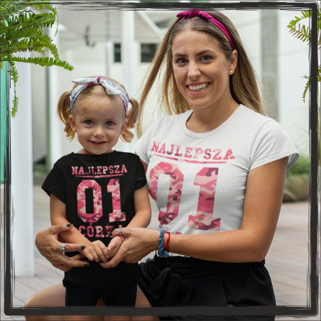 NAJLEPSZA MAMA NAJLESZA CÓRKA