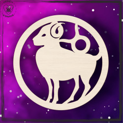 Obręcz- znak zodiaku Baran