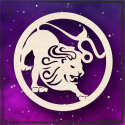 Obręcz- znak zodiaku Lew