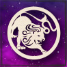 Obręcz- znak zodiaku Lew