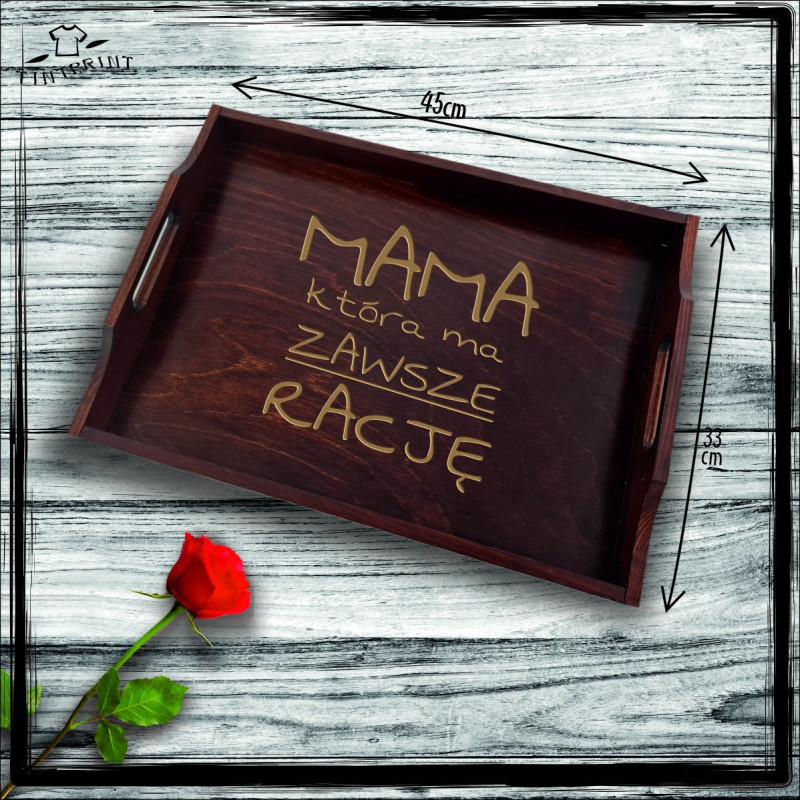 MAMA KTÓRA MA ZAWSZE RACJĘ MAMA KTÓRA MA ZAWSZE RACJĘ