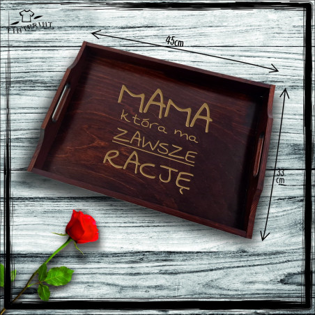MAMA KTÓRA MA ZAWSZE RACJĘ