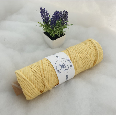Bananowy Sznurek Pleciony Premium