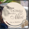 Baza grawerowana w tym domu mieszka milosc