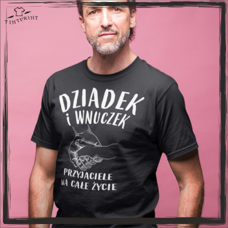 Dziadek i Wnuczek przyjaciele na całe życie