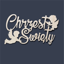 Napis Chrzest 1
