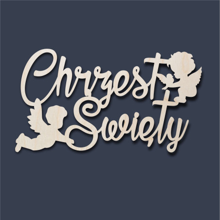 Napis Chrzest 1