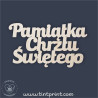Napis Chrzest 2