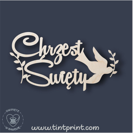 Napis Chrzest 7