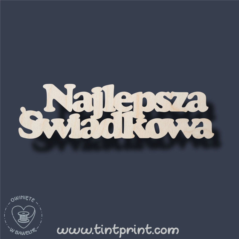 Napis Chrzest 1 Napis Chrzest 1