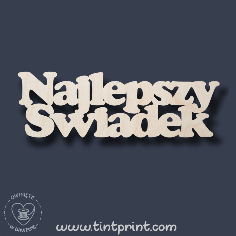 Napis dla świadków 5 Napis dla świadków 5