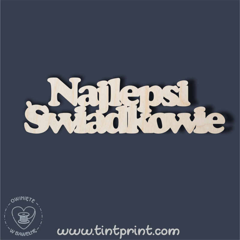 Napis dla świadków 8 Napis dla świadków 8