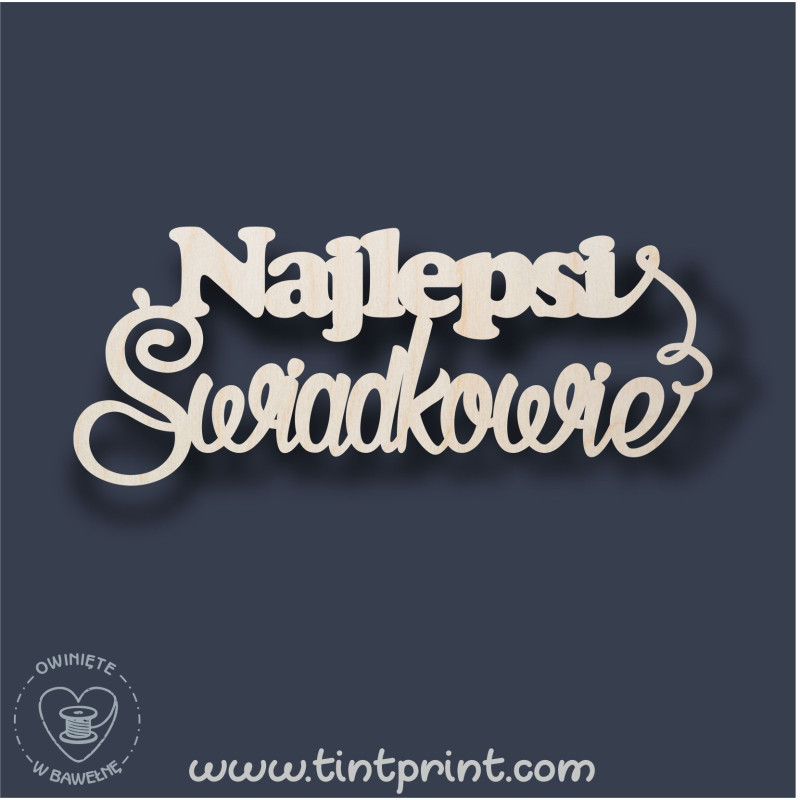 Napis dla świadków 11 Napis dla świadków 11
