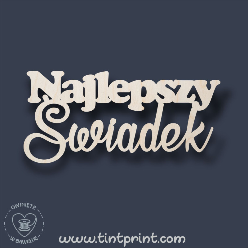 Napis dla świadków 12 Napis dla świadków 12