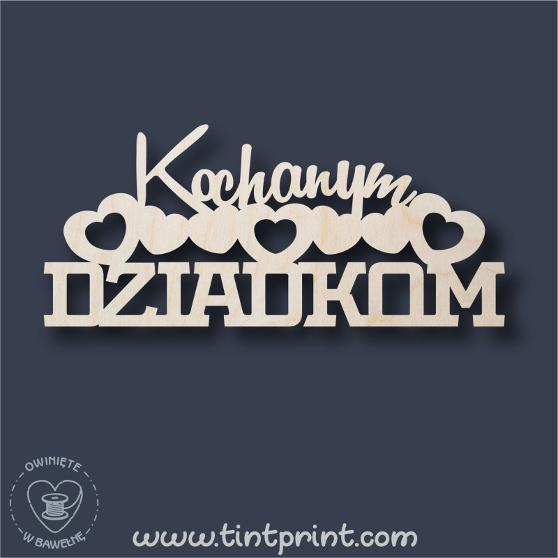 Napis dla dziadków 2 Napis dla dziadków 2