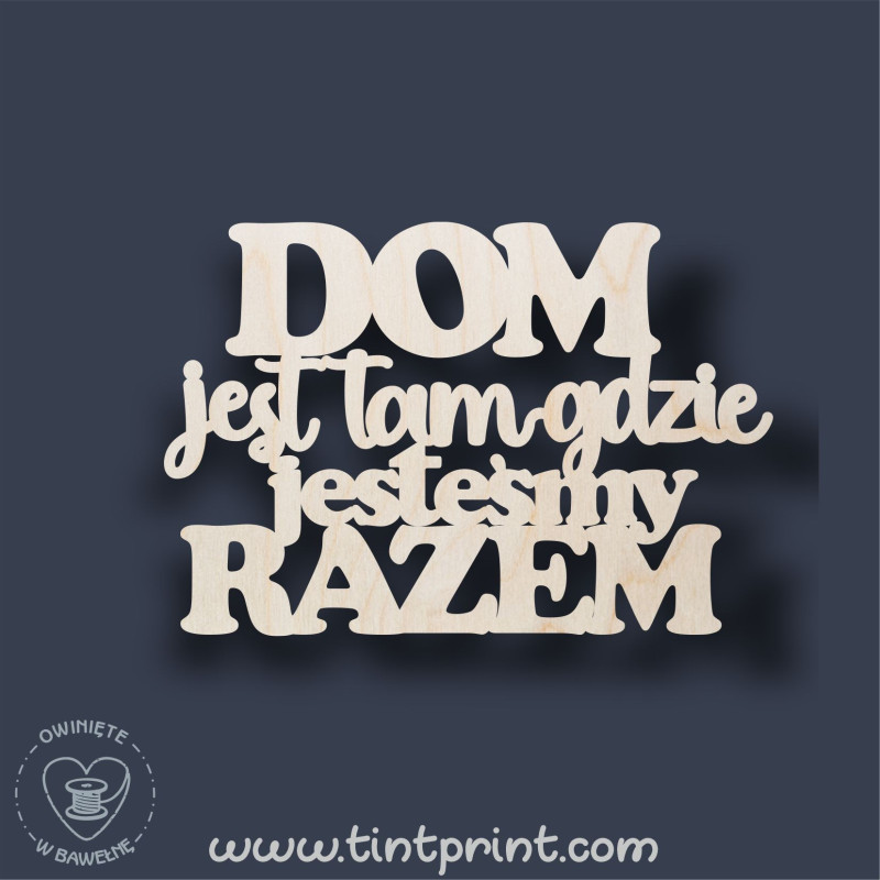 Napis dom 2 Napis dom 2