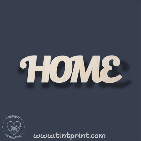 Napis home 2