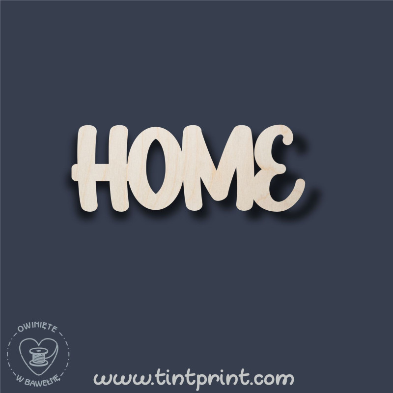 Napis home 4 Napis home 4