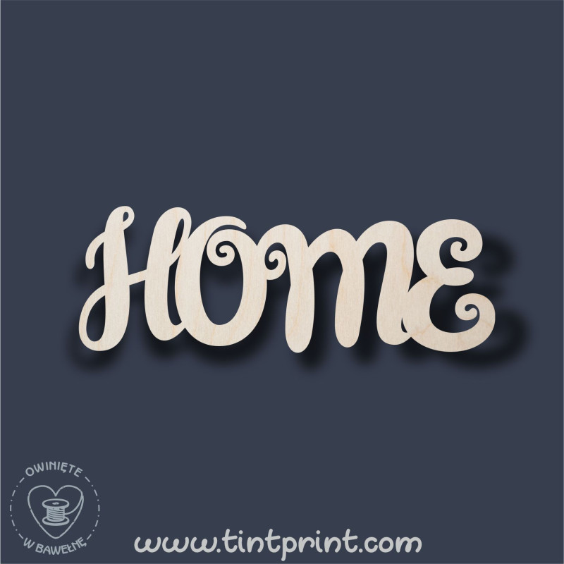 Napis home 7 Napis home 7