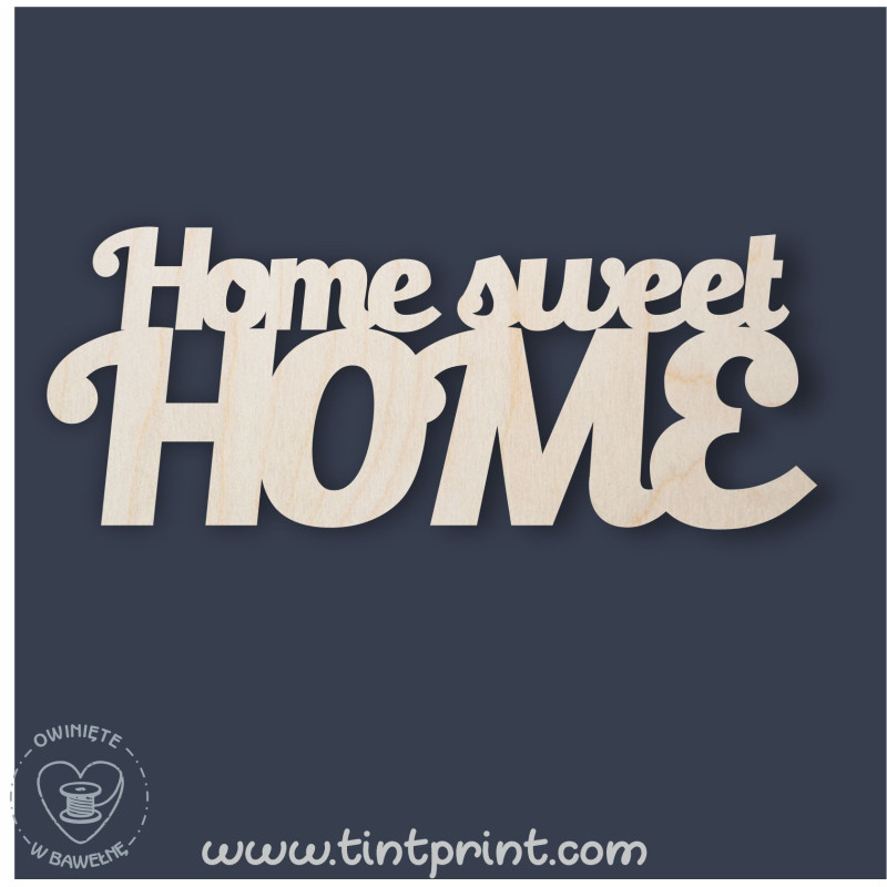 Napis home 8 Napis home 8