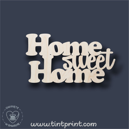 Napis home 8