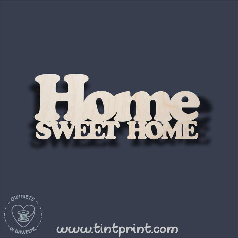 Napis home 10 Napis home 10