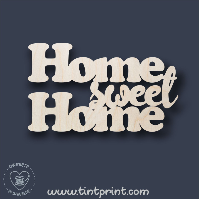 Napis home 11 Napis home 11