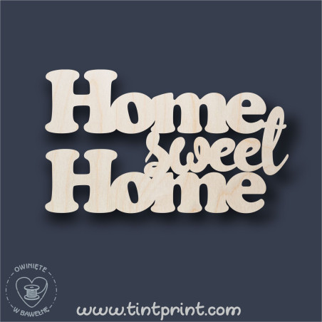 Napis home 11