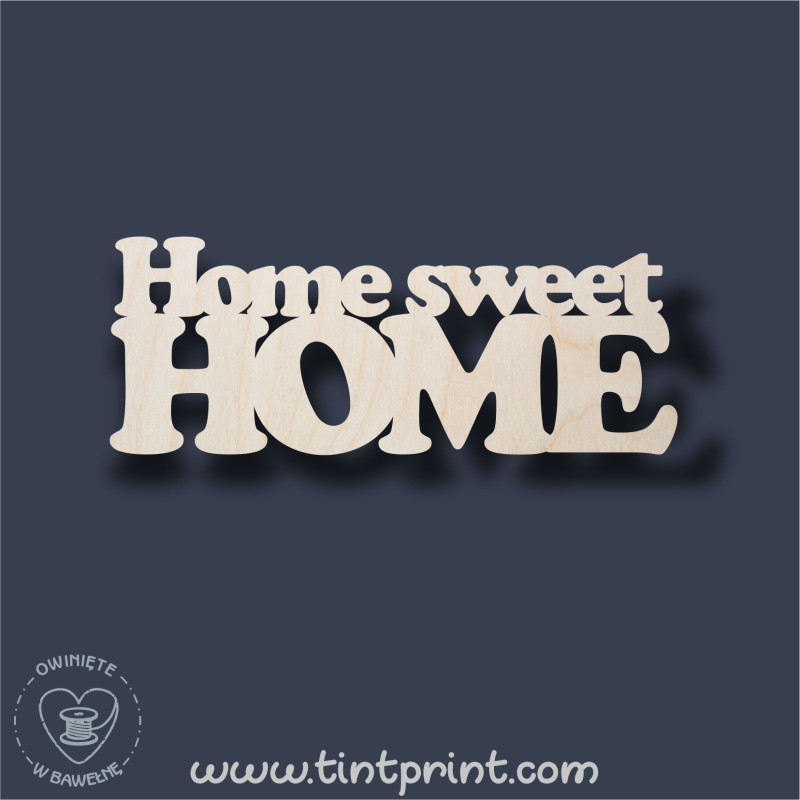 Napis home 12 Napis home 12