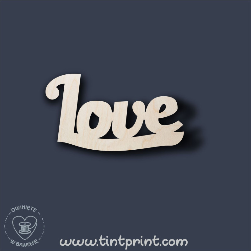 Napis love 3 Napis love 3