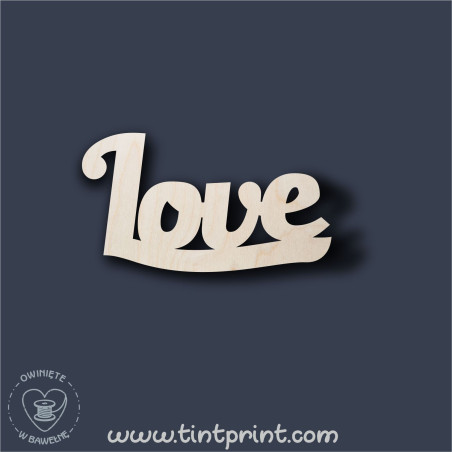 Napis love 3