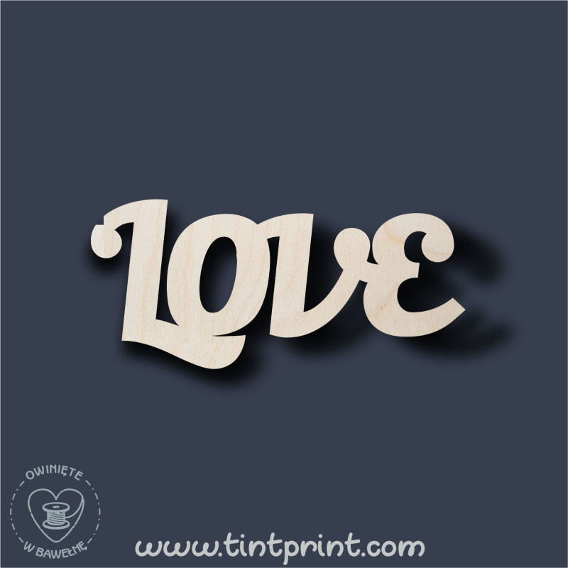 Napis love 4 Napis love 4