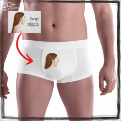 BOXERKI Z TWOIM ZDJĘCIEM