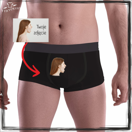 BOXERKI Z TWOIM ZDJĘCIEM