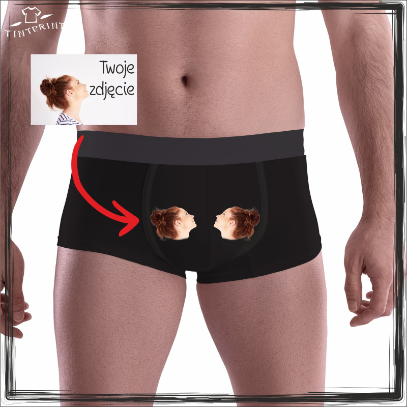 BOXERKI Z TWOIM ZDJĘCIEM 2