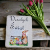 Tabliczka witaj wiosno 1