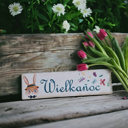 Tabliczka podłużna wielkanoc