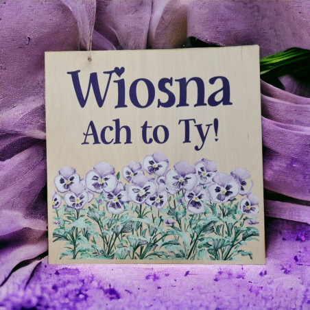 Tabliczka podłużna wielkanoc