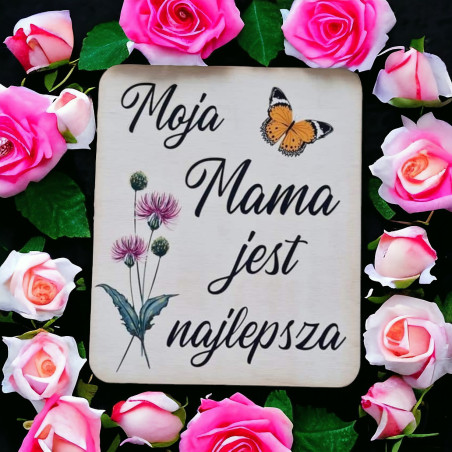 Tabliczka witaj wiosno 1