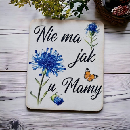Tabliczka Moja mama jest najlepsza