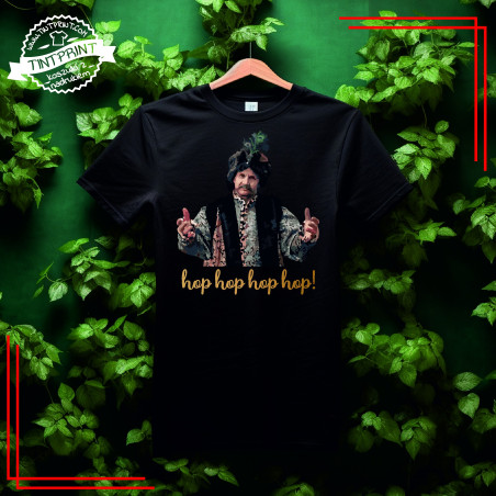 hop hop hop! koszulka z nadrukiem